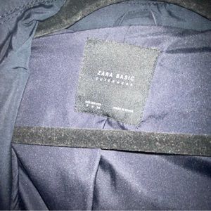 Zara belted rain jacket